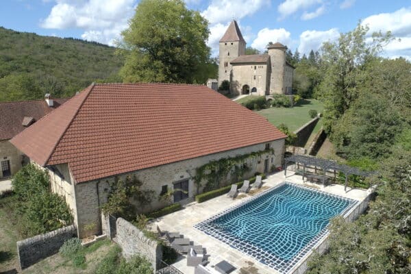 Chateau De Marigna Lons Le Saunier Tourisme