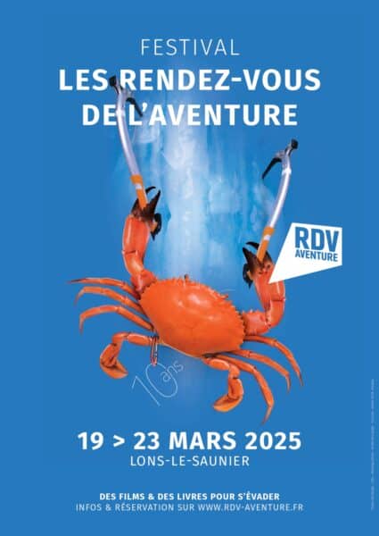 Festival les Rendez-vous de l'Aventure à Lons-le-Saunier